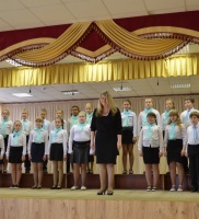 IV региональный фестиваль-конкурс детских хоровых коллективов «Весенние голоса»