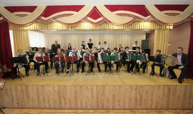Детский оркестр баянов, аккордеонов и эл. инструментов