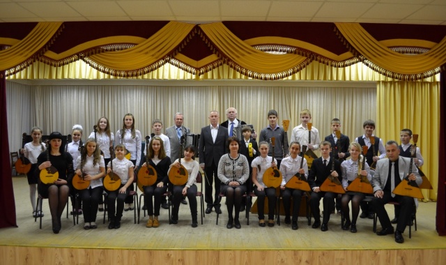 Детский оркестр русских народных инструментов