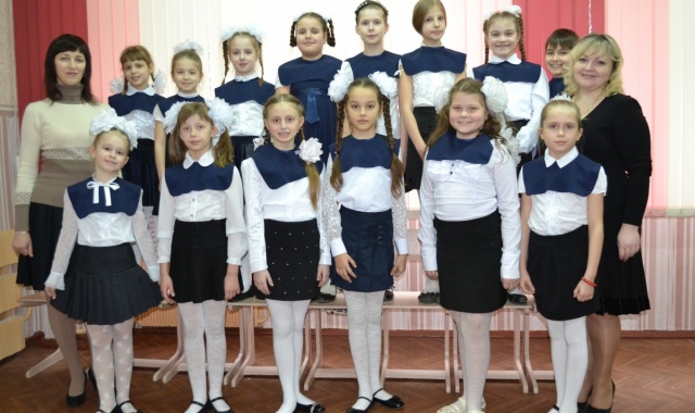 Хор младших классов МЕЧТА
