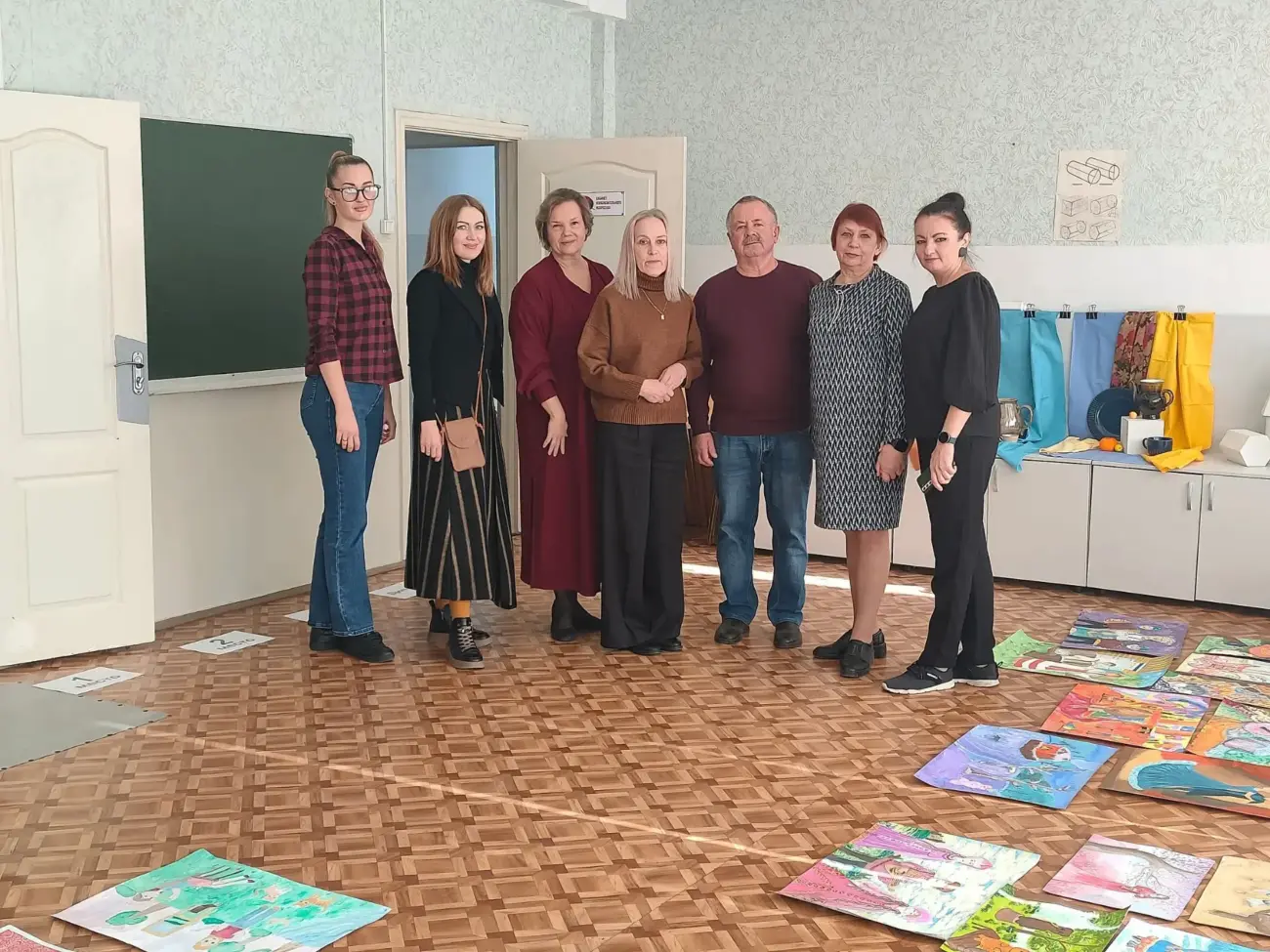 V региональный конкурс изобразительного творчества «Музыка души».